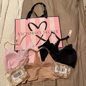 Victoria secret lounge bralette set